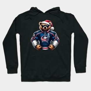 Columbus Blue Jackets Christmas Hoodie